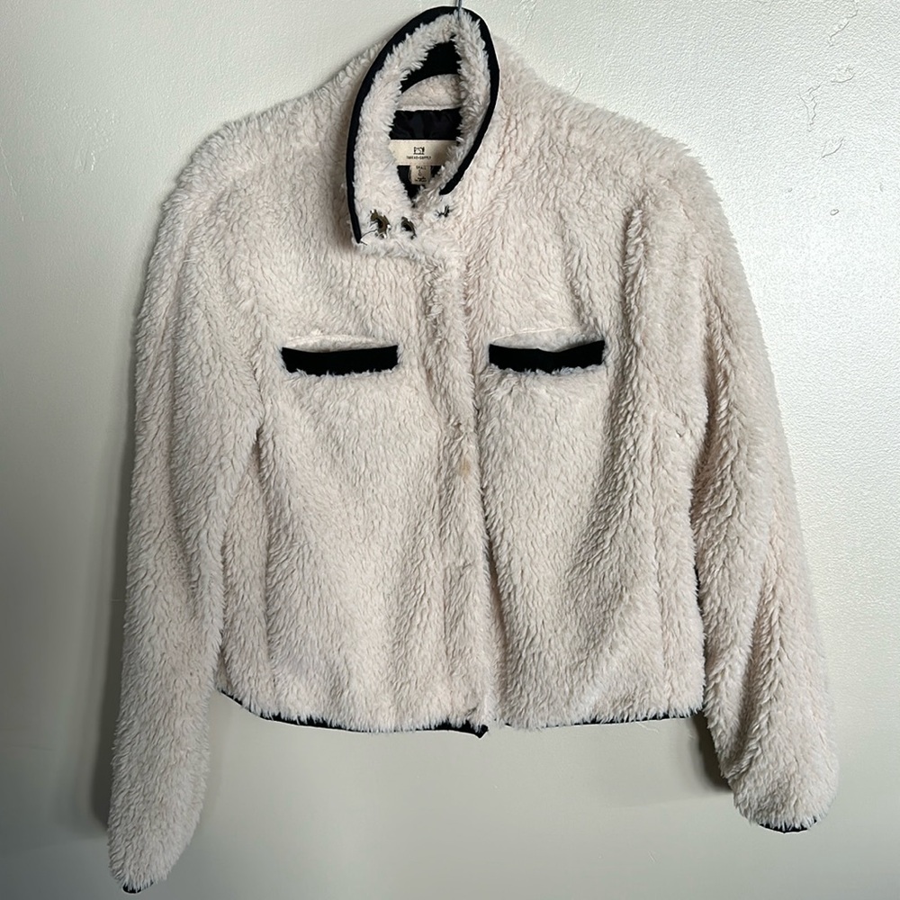 Faux fur jacket
